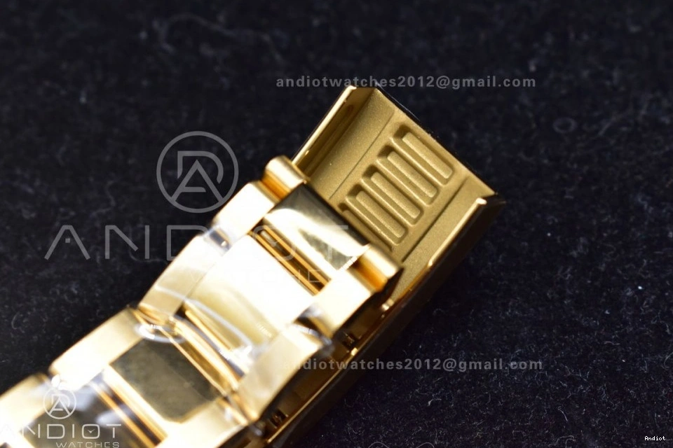 Ceramic Clean 1:1 Best 116618 904L Submariner YG LB Edition Steel Blue VR3135 Plated 0517